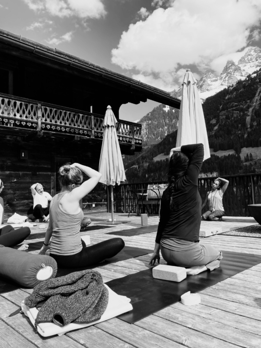 Yoga Retreat – Champery, Avril 2021