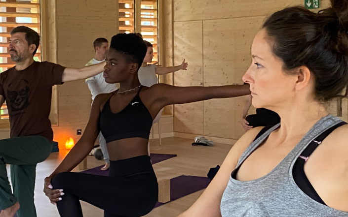 Students | Yoga Retreat, Champéry, September 2022