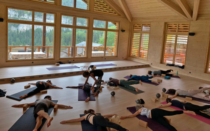 Classe | Retraite de Yoga, Champéry, Septembre 2022